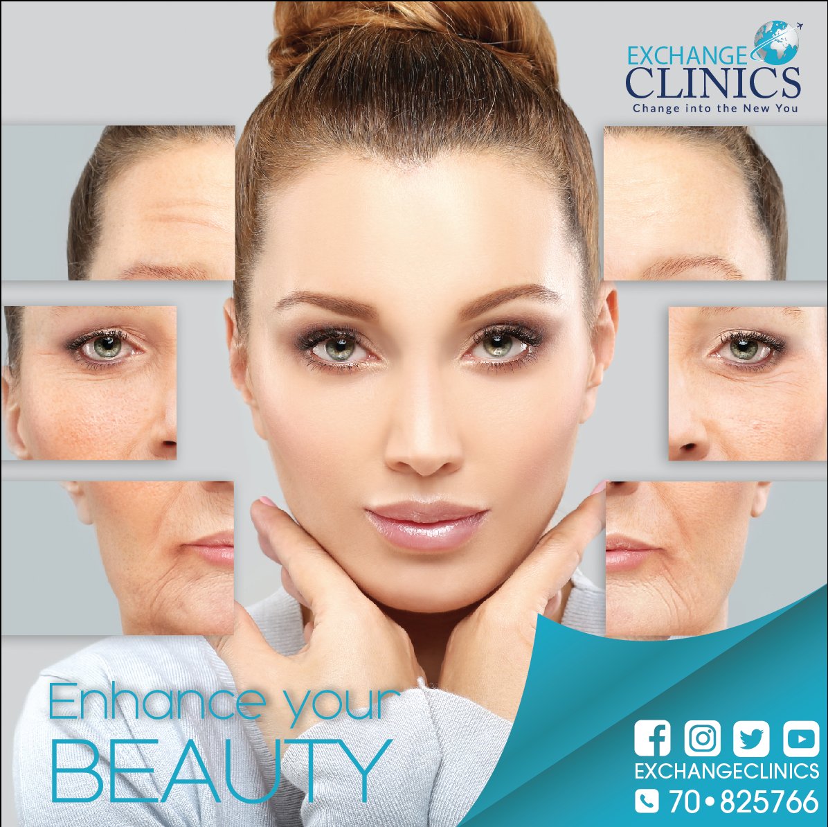 exchangeclinics's tweet photo. ENHANCE YOUR BEAUTY
#Botox_injection
#Exchange_Clinics change into the new you
for more info call +961 70 825 766 https://t.co/zQzvlig70g
