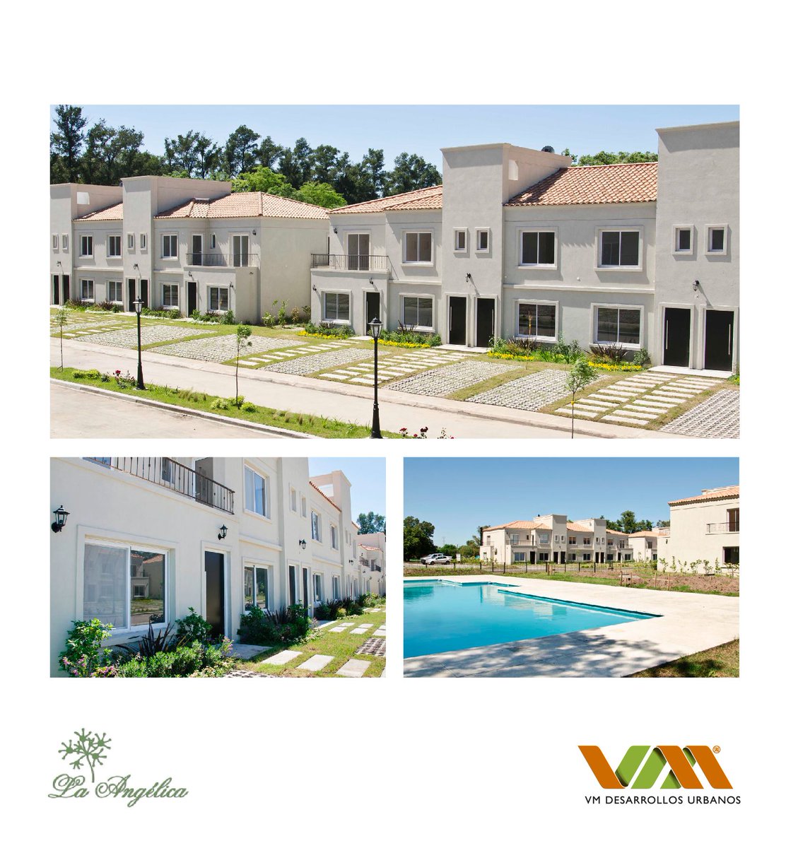 VMDesarrollos's tweet photo. ➡ 🏡 Increíble vida al aire libre, seguridad 24hs, estacionamiento para visitas, piscina con solarium, vestuario y SUM. ✔#LaAngélica ✔#VMDU https://t.co/uFF6BuA85b