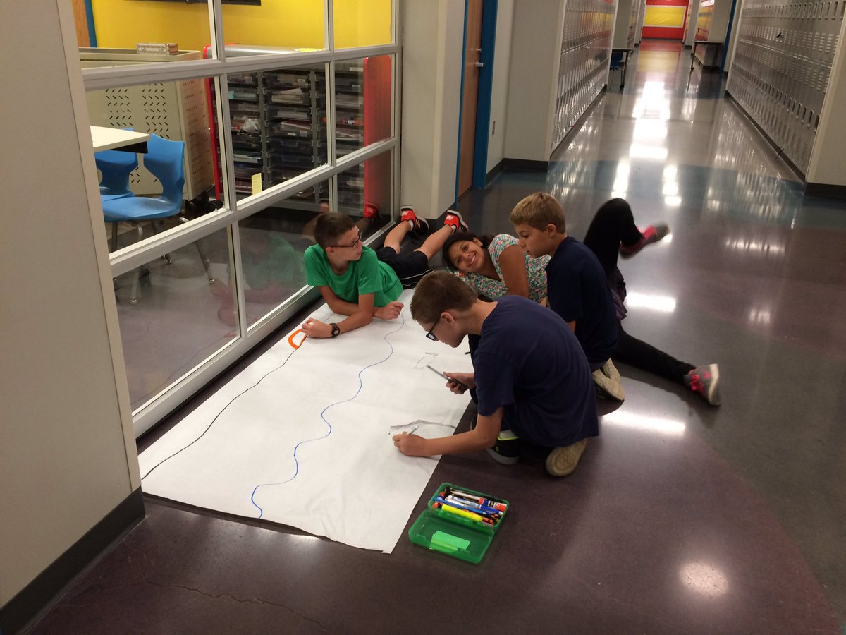 scottJsterk's tweet photo. STEM Friday for Lincoln 6th grade!  #wcsmission #STEM @mack6thgrade @BlocherLindsay @WCS_Lincoln https://t.co/AqbuPSzHN8