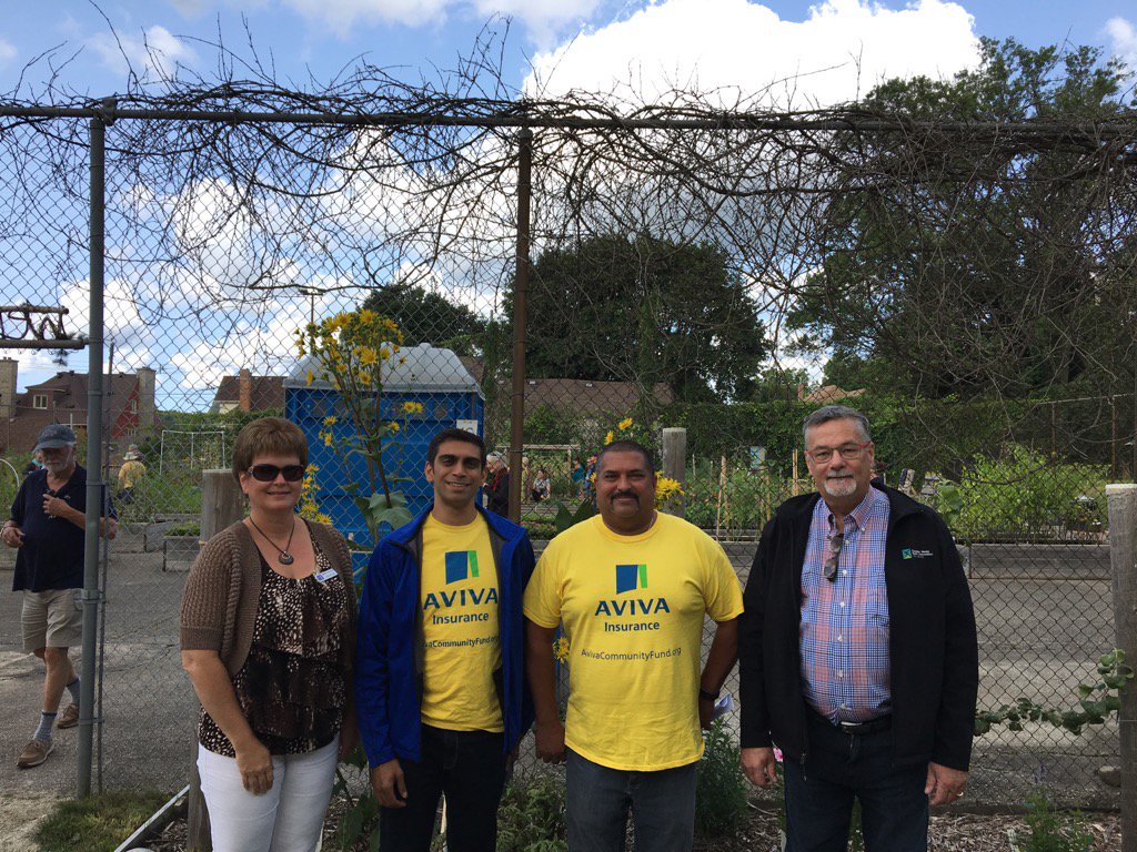 salimd_'s tweet photo. Another great cause that @AvivaCanada @avivacf supported the Mental Health Association Food Forest in Grey Bruce https://t.co/Ru0PmJVVa2
