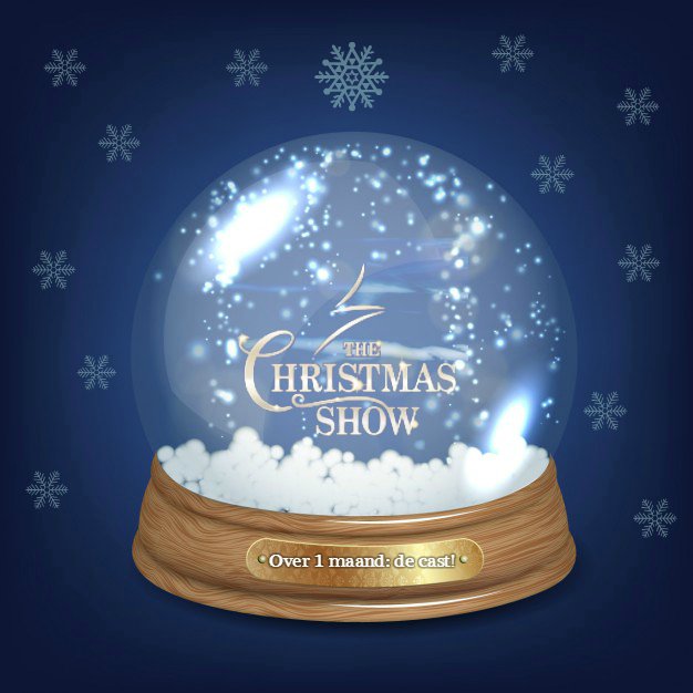 Over een maand maken wij de cast bekend van The Christmas Show 2017! Wie zullen de hoofdrollen gaan spelen in A Christmas Carol...?