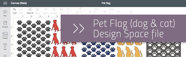 gonecrafting's tweet photo. Looking for a gift for a pet-lover? Check out my 4th of July flag with cats or dogs. https://t.co/6sql6poDa3 #Cricut #DesignSpace https://t.co/xtcpUPZQVu