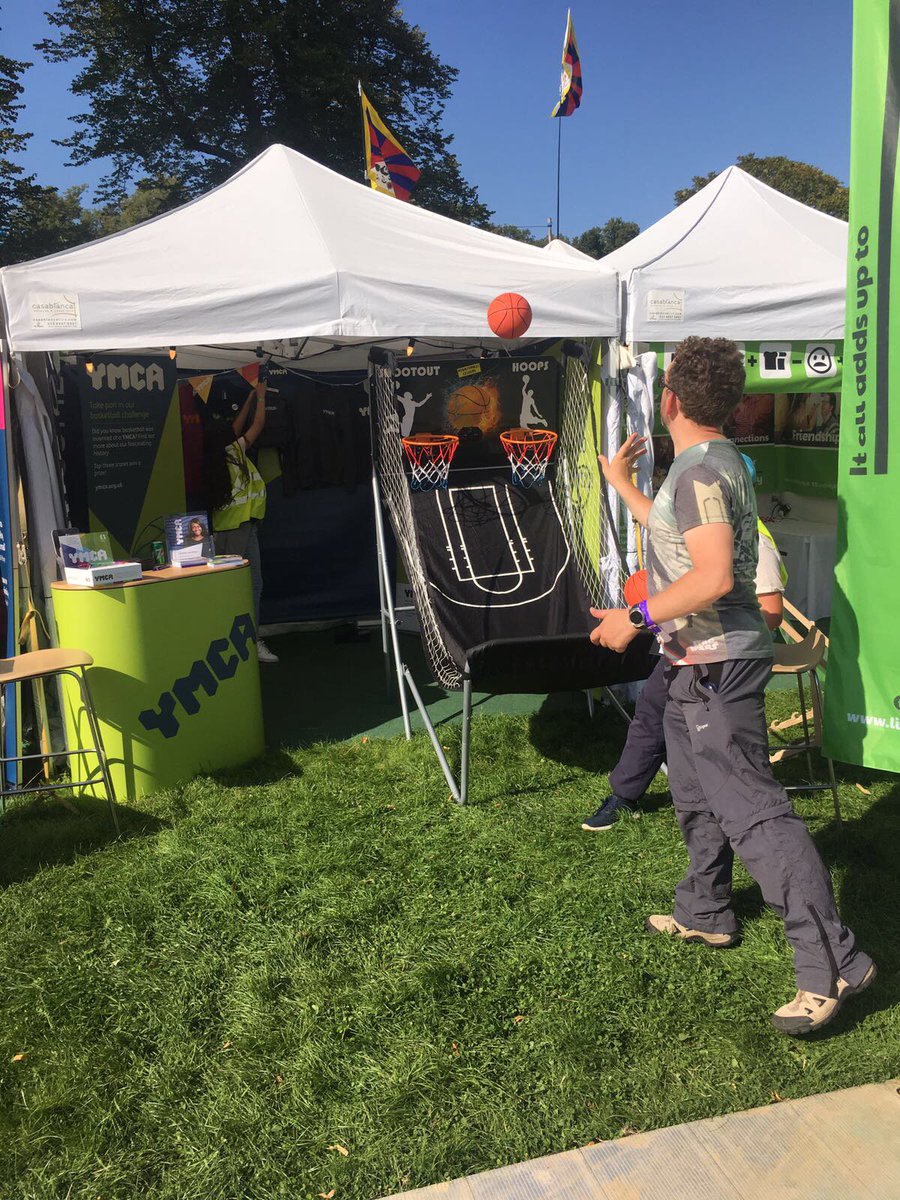 At <a href="/greenbelt/">Greenbelt Festival</a> Festival? Come say hi to us at The Den or in #GB17 Takeaway Village. We're all set up &amp; ready to have a 'game' of Basketball!