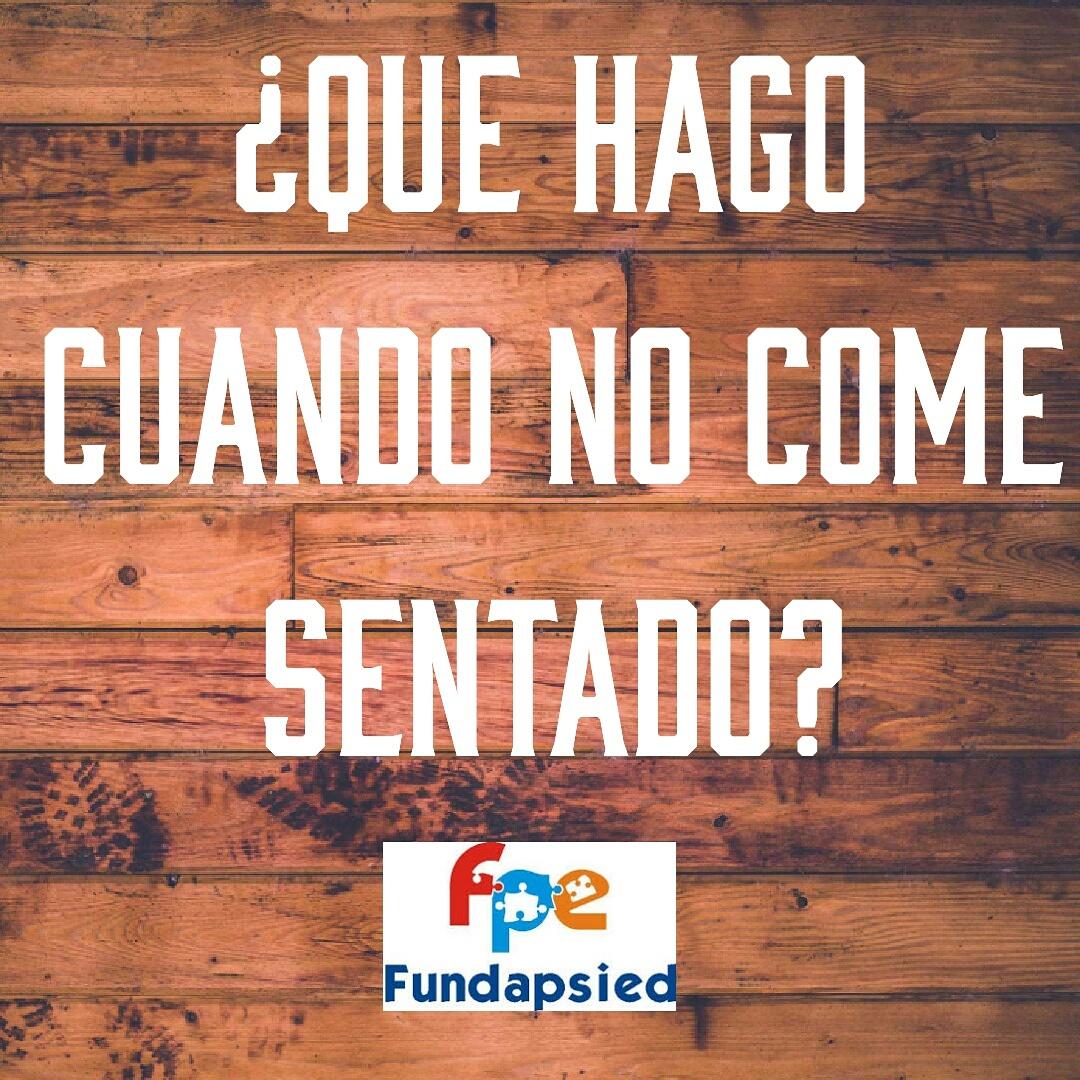fundapsiedplc's tweet photo. Lo primero sería que comiera sentado. Como lo hago. Dándole de comer solo si esta de esa forma. Firmeza y constancia. Feliz día. https://t.co/LyMKLb1yxo