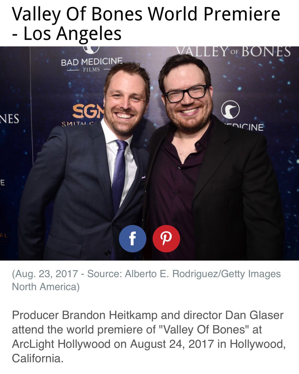BrandonHeitkamp's tweet photo. #redcarpet #actor #producer for @VoBTheMovie along with #director @GlaserDan for world premiere! https://t.co/zMm7Vzs3G6