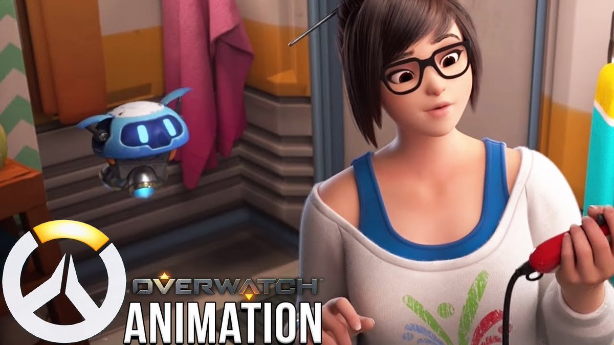 أوفر واتش تطلق فيلم أنيميشن قصير للتعريف بشخصية "مي" bit.ly/2wu1hYu 
 #لعبة #أوفرواتش #riseandshine #overwatch #blizzard #mei