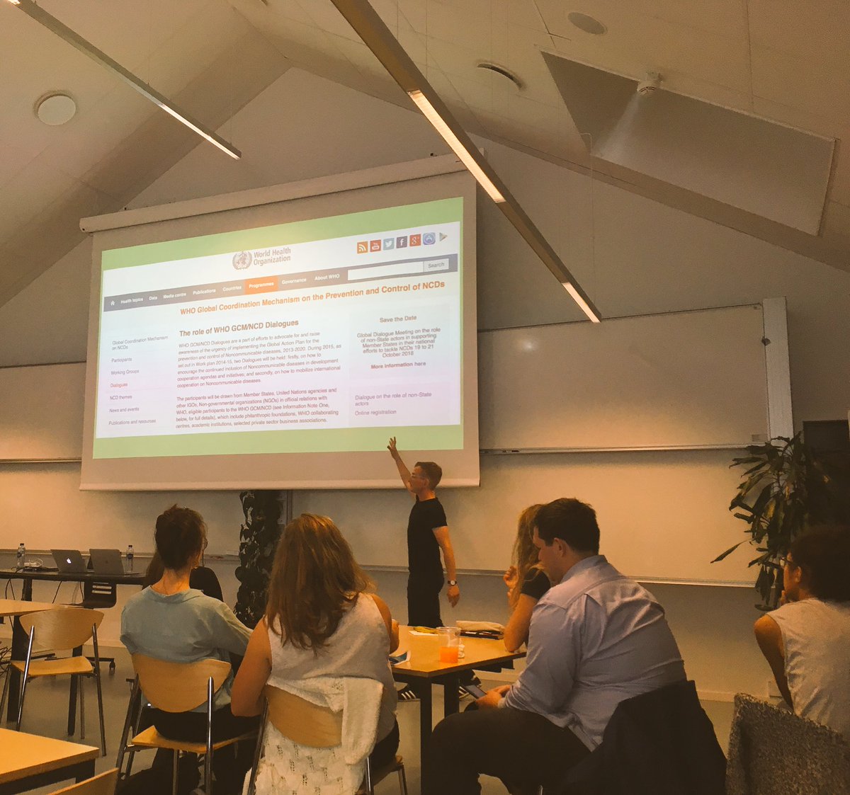 GHMentorships's tweet photo. Today @DannyAgnello_GH from our team is joining our newest friends in the #globalhealthcommunity @NCDFREE at the event in #copenhagen https://t.co/OsyE4KScp8