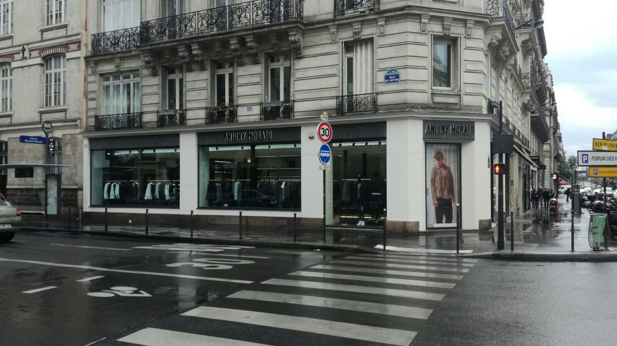 Antony Morato tweet media