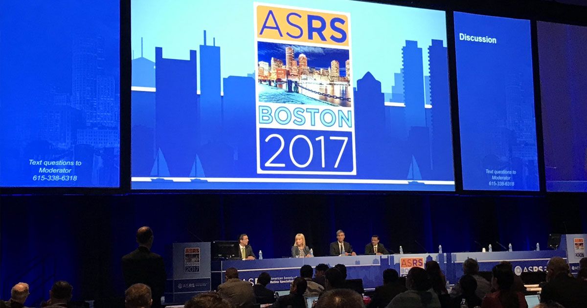 OphthTimes's tweet photo. Reporter’s Notebook at ASRS: Four from the Podium - OIS https://t.co/Zk7aacugHK #Ophthalmology #retina #ASRS2017 https://t.co/3zJ7hLrXB4