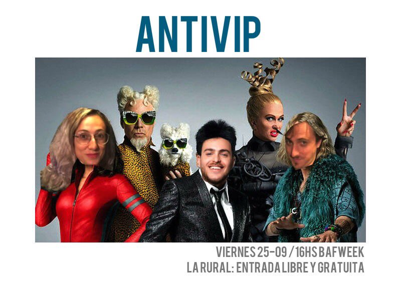FmBlue1007's tweet photo. Hoy, en la @BafweekOficial no te pierdas el #AntiVIP de @lineacalientefm 🎉 ¡Buscá nuestro camión si querés alfajores y sorpresas! https://t.co/wZrZUuxUJx