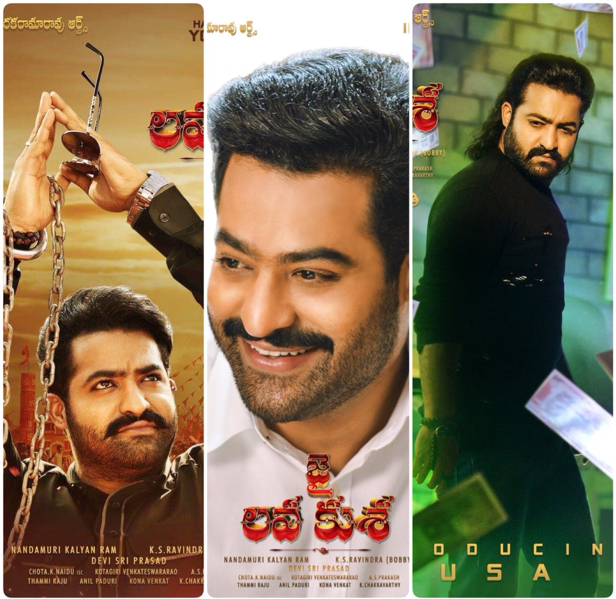 TeamNTRYuvasena's tweet photo. . @dirbobby భయ్యా ఏంటి ఈ రచ్చ? ఫస్ట్ లుక్ లోనే ఇంత అరాచకం అంటే, ఇంక సినిమాతో? 🔝🔝🔝
#LavaTeaser #JaiLavaKusa #JaiFirstlook #KusaFirstLook https://t.co/8PcnN5k8f3