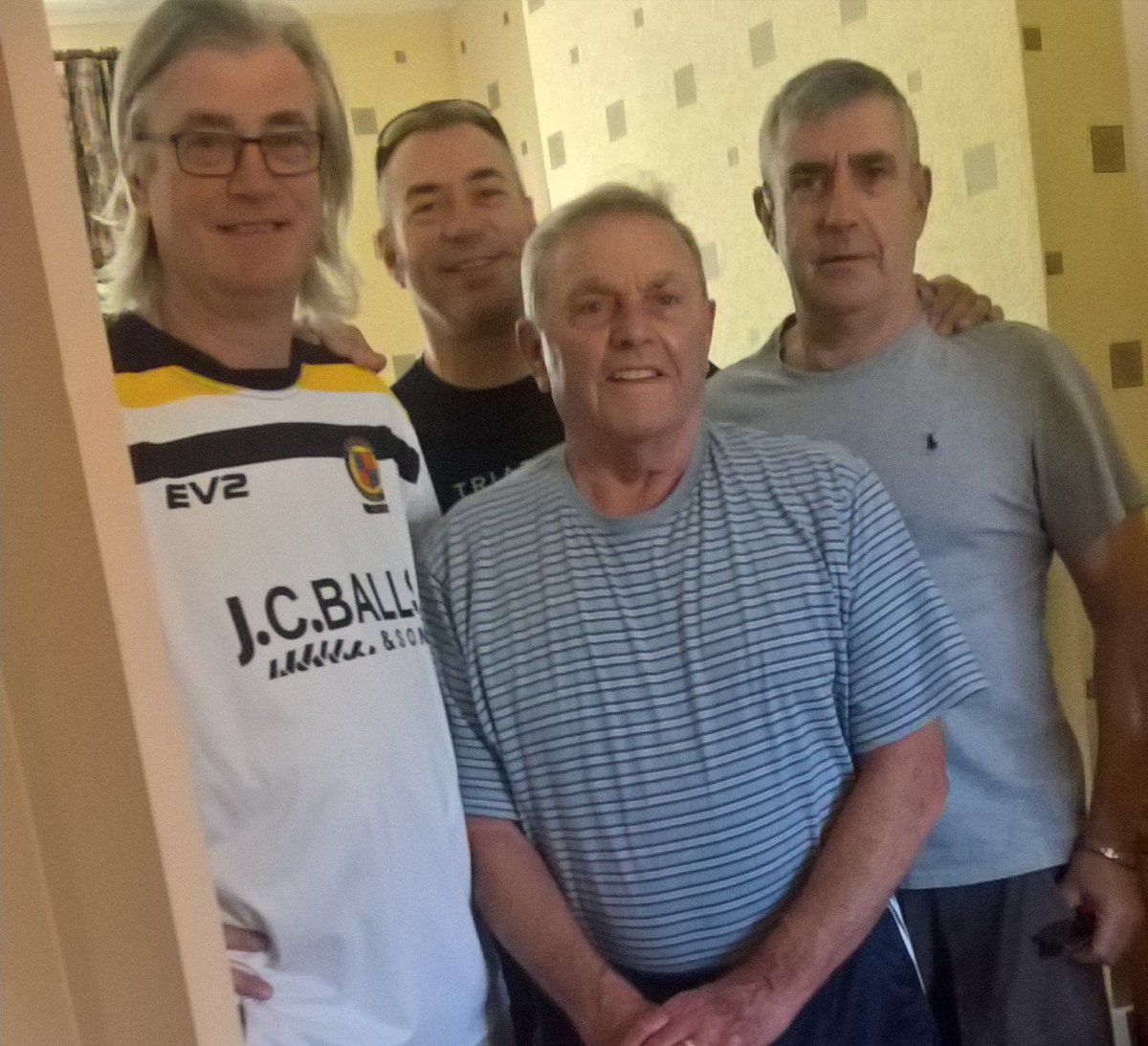 mikster_derby's tweet image. The Lord of #ChesterGreen &amp;amp; The Sheriffs Men #derby  #Legend #HappyBirthdayMum