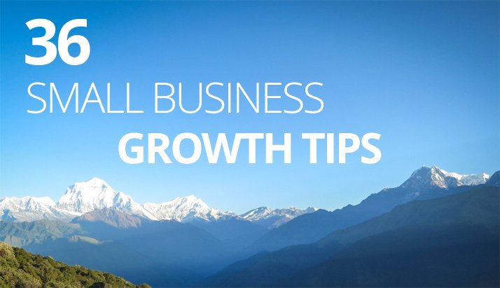 36 Small Business Growth Marketing Tips buff.ly/2is5h5S