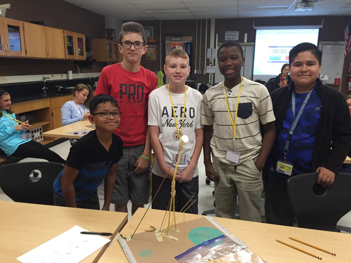 MrsRegan211's tweet photo. Marshmallow Challenge  BLOCK 1 Rocked it https://t.co/HEJo99vhRz