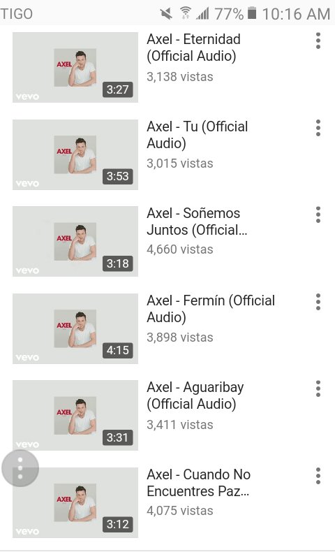 SolellasBquilla's tweet photo. Hoy #Axel8Album #LanzamientoSER
#SER el nuevo álbum de @AxelOficial
Ya algunas canciones están disponibles en: >>https://t.co/y5ZFIK61DO https://t.co/hGYJK6iTm4