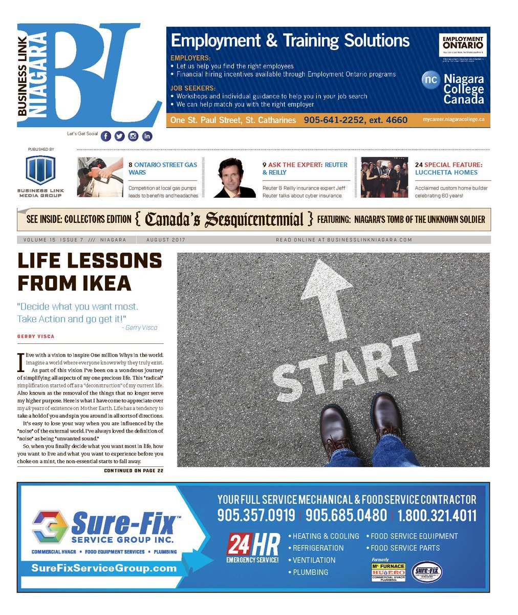 TheBusinessLink's tweet photo. BLN - Featuring - @brandblvd Top Industry Award @NiagaraFalls Tomb Of The Unknown Soldier and much more...  https://t.co/tUtHUDgV1T https://t.co/heFO9Dvzgl