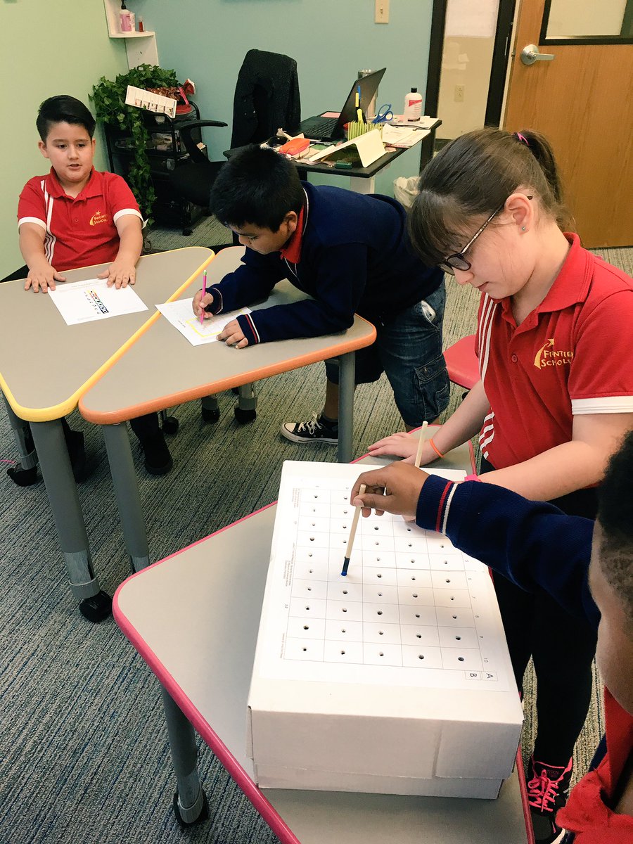FrontierGifted's tweet photo. @FrontierSchools 3rd graders are learning how to use Sounding Poles to map the topography of the ocean floor in our new @EiE_org unit! https://t.co/nQbcskOHBL