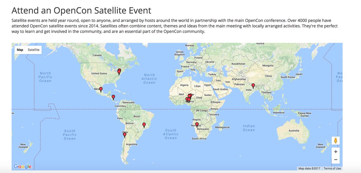 OOOpen_Canada's tweet photo. There are no #OpenCon satellite events in Canada this year. Is anyone up for organizing?  More information at: https://t.co/PLbOWebHkc https://t.co/RTcOR0K69W