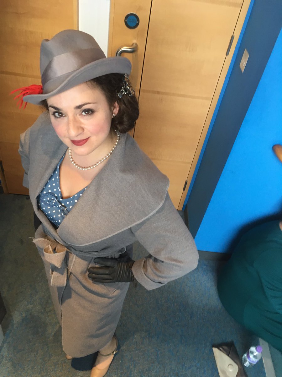 My fave outfit from the show! #bythebin #classynottrashy <a href="/OurTime_Theatre/">Our Time Theatre</a> #MerrilyWeRollAlong <a href="/theSpaceUK/">theSpaceUK</a> <a href="/edfringe/">Edinburgh Festival Fringe</a>