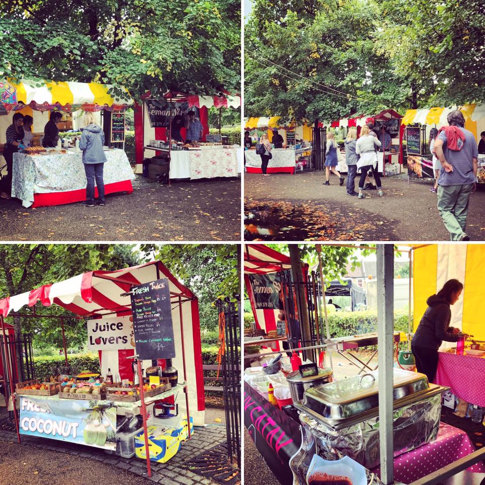 Estates_10's tweet photo. The weekend is nearly here which means it's nearly time for another outing of the Leyton Food Market in Coronation Gardens @LeytonFood https://t.co/OYDRosuYUn