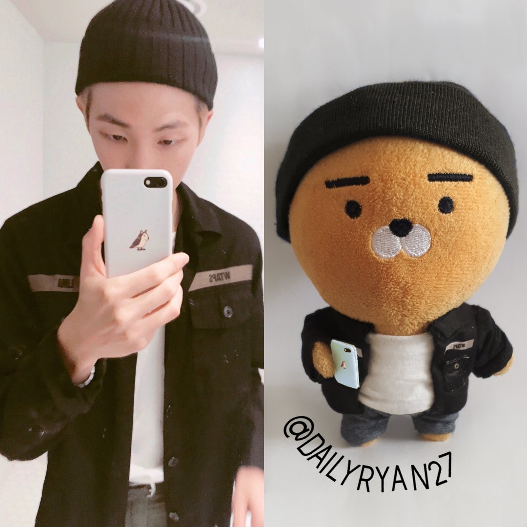 dailyryan27's tweet photo. 🐕🐦 #notactuallyakimdaily #김데일리 #라이언데일리 #RyanDaily #KimDaily
#라이언 #방탄소년단 #랩몬스터 #랩몬 #BTS #방탄 #RM #bangtan #rapmon #rapmonster #김남준 #kimnamjoon https://t.co/3ctqUzcJUv