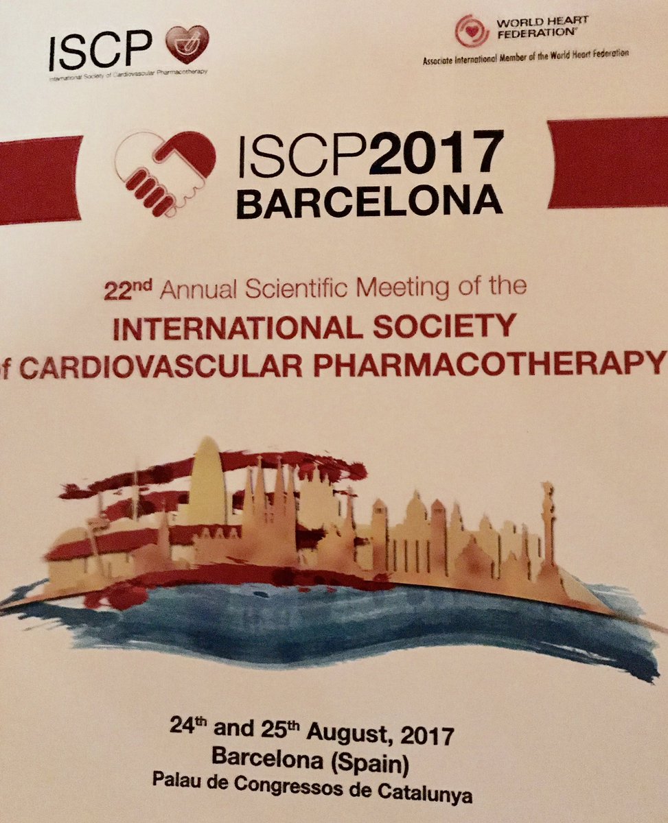 a_aumala's tweet photo. #ISCP2017 Listening to professor Antoni Bayés and waiting for professor Valentí Fuster https://t.co/jzAgkf1l84
