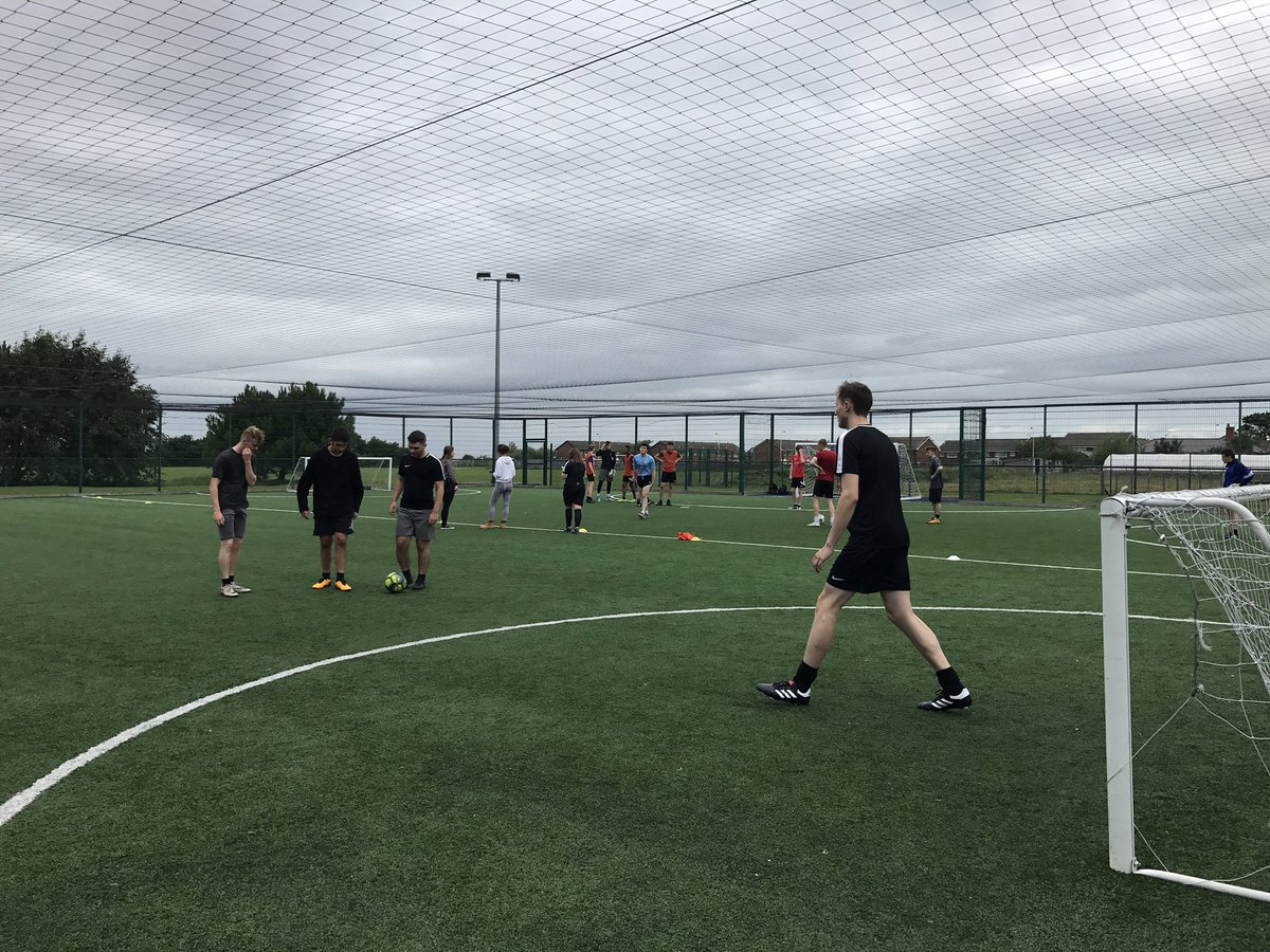 Great atmosphere here @SHS1952 for our charity 5 a side tournament in aid of <a href="/WWGF_OFFICIAL/">Walking With Giants</a> #NCS @NCS