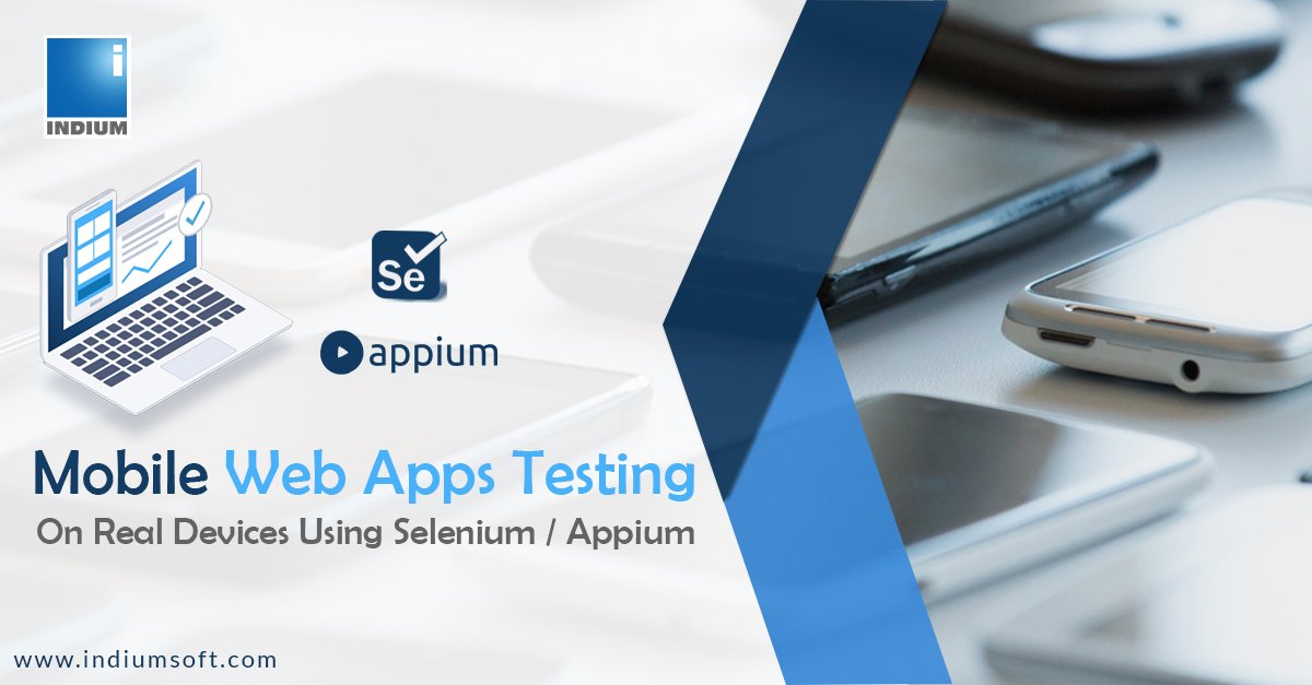 JovieSylvia's tweet photo. #mobileappstesting #mobilegames #mobiletesting - The Basics of Mobile Web Apps Testing On Real Devices : https://t.co/8mmL95vHCd https://t.co/JrCnI873UC