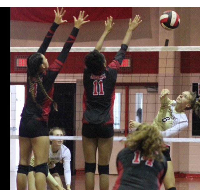 ravafit's tweet image. #ravafit Athlete and reigning area player of the year Claire Kellum firing 15 kills and 10 aces Cards downed CHS #volleyball