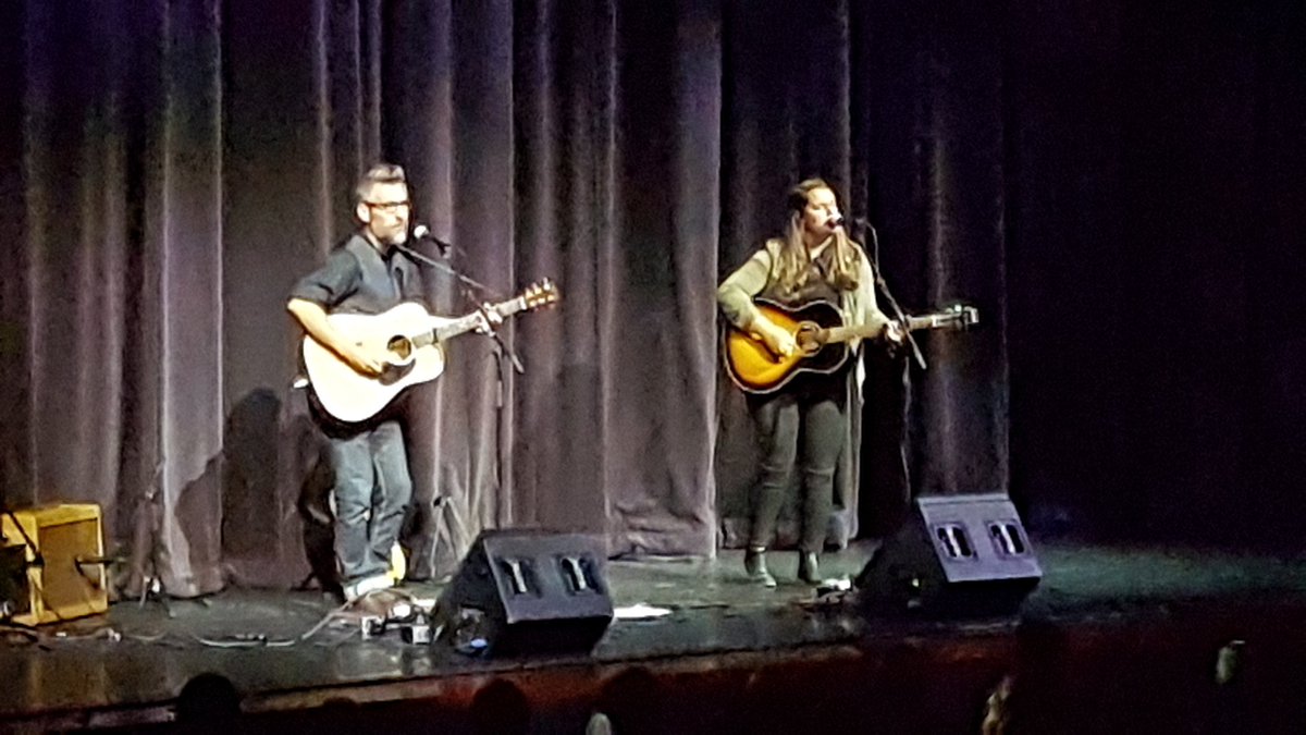 Kabdancer's tweet photo. What a magical night. So proud of @mariel_buckley opening for the incomparable @kdlang. Wow. Want more KD? Check her exhibit @nmc_canada! https://t.co/bA4wqMwdfk