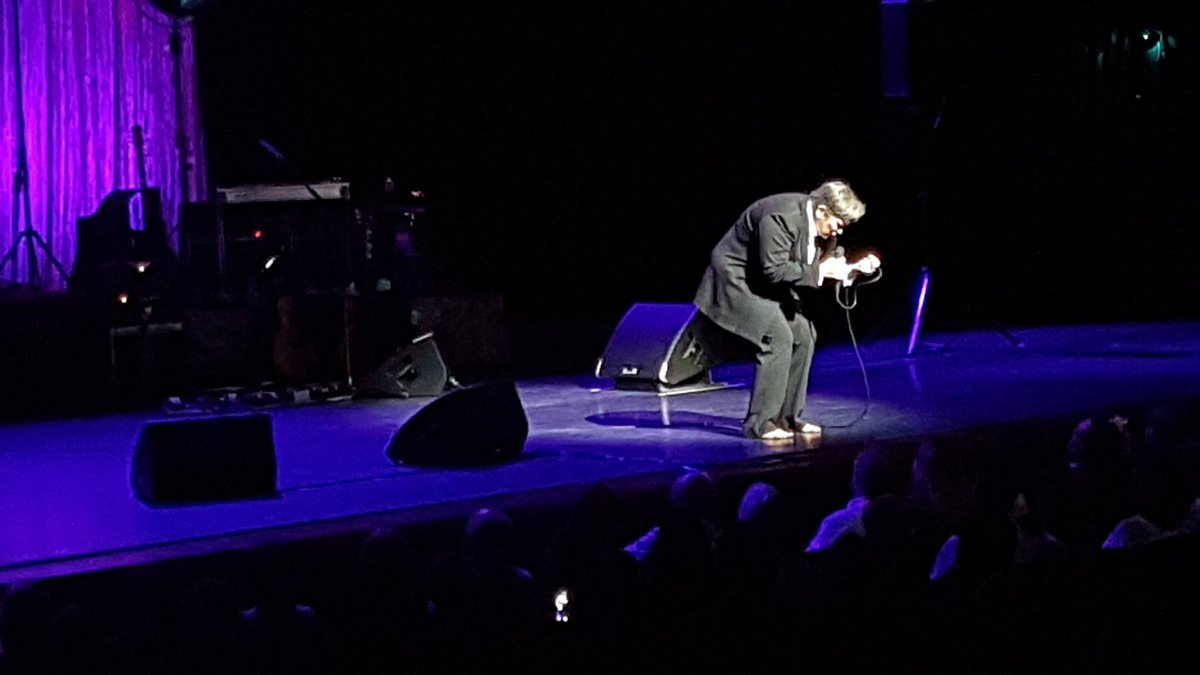 Kabdancer's tweet photo. What a magical night. So proud of @mariel_buckley opening for the incomparable @kdlang. Wow. Want more KD? Check her exhibit @nmc_canada! https://t.co/bA4wqMwdfk