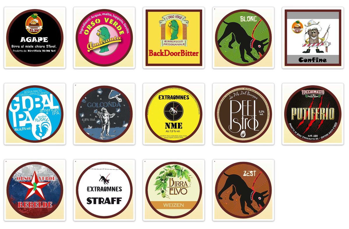 Beerstrocesate's tweet photo. La linea del week end 🍻 #birra #birraartigianale #beerstrogroane #beer #hamburger #ipa #pils #peelstro https://t.co/fnrDgTnir8