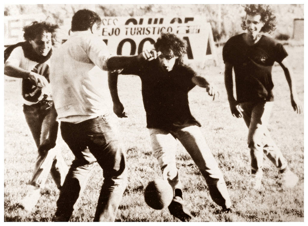 La pelota siempre al 10