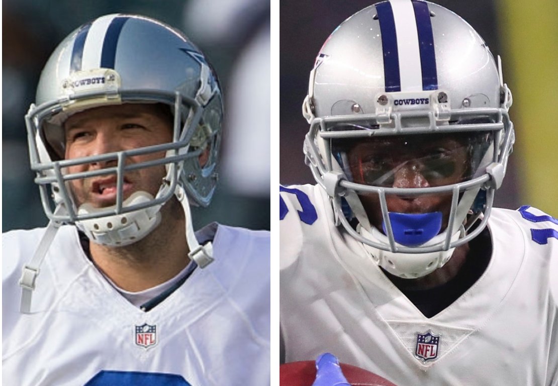 Uni Watch on X Comparison of collars Cowboys white jersey. Old version on left new on right. No more Flywire. https t nWtU3WT7TM X