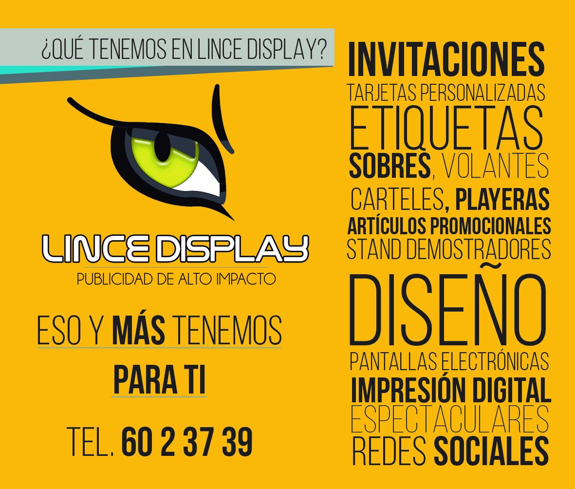 LinceDisplayTux's tweet photo. En #LinceDisplay somos gestores de campañas publicitarias https://t.co/7MkUVC1RyR