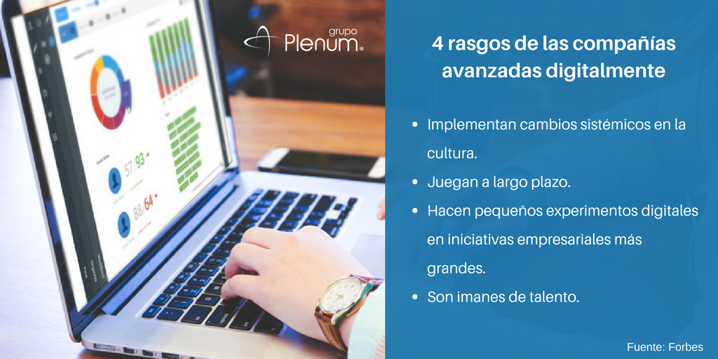 GrupoPlenum's tweet photo. 4 rasgos de las compañías avanzadas digitalmente https://t.co/7XcrJ60Ult #Digitalización #CulturaCorporativa #Tecnología #IT @Forbes_Mexico https://t.co/uAIGGdNo28