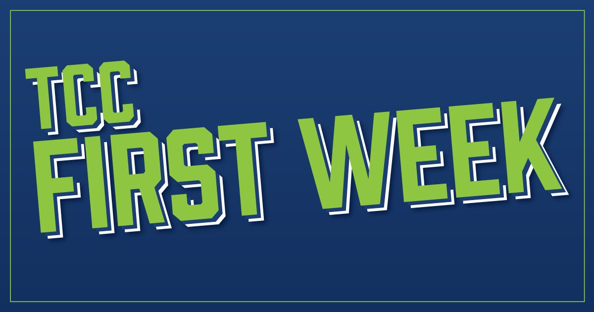 TCCollege's tweet photo. Classes for fall start Monday! Find out what's happening on your campus at https://t.co/IbyXNDz9PN. Show us where you are with #TCCfirstweek https://t.co/ajvjIFBoZs