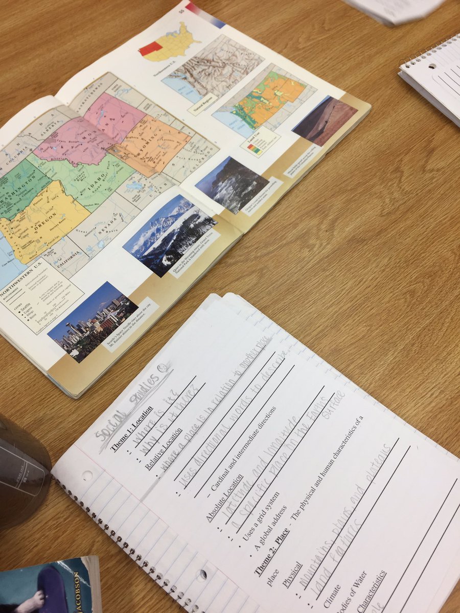 5 Themes of Geography in evidence as students design their own state!