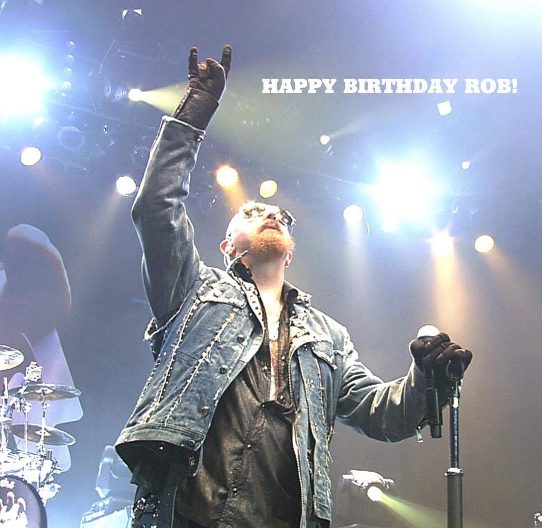 Happy birthday to the one and only Metal God Rob Halford.  