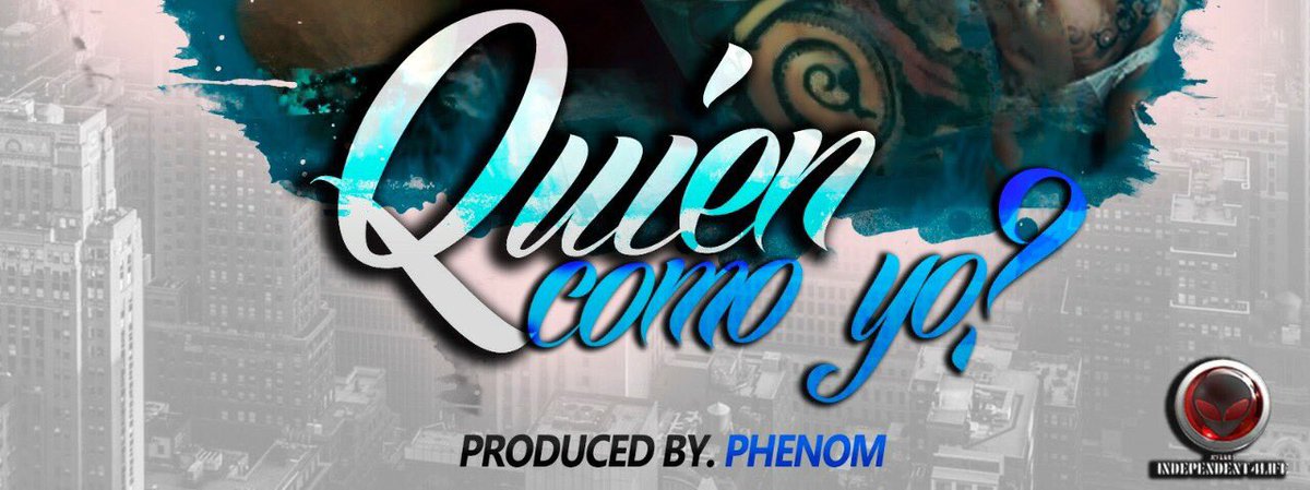JTNDYMUSIC's tweet photo. UN PREVIEW DEL COVER (QUIEN COMO YO) π₯π₯π₯ PRONTO EN TODAS LA PLATAFORMAS DIGITALES!!!
#NDYMUSIC
#JRFAMILY
#INDEPENDENT4LIFE https://t.co/h36aED0Ckn