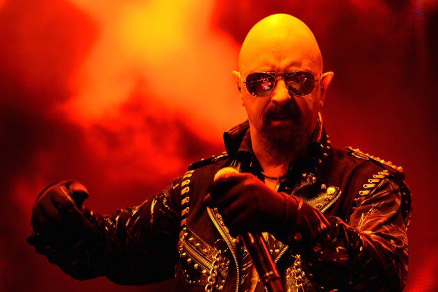 A happy birthday to the \"Metal God\" himself, the great Rob Halford!!! 