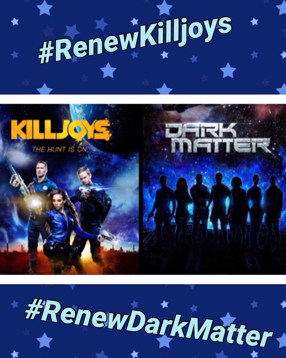 ocean363's tweet photo. Happy #SyfyFriday come on @SYFY @mccumberc what are you waiting for? Keep our Friday line up! #RenewKilljoys #RenewDarkMatter #ItsAFanThing https://t.co/rLjsMsqGbl