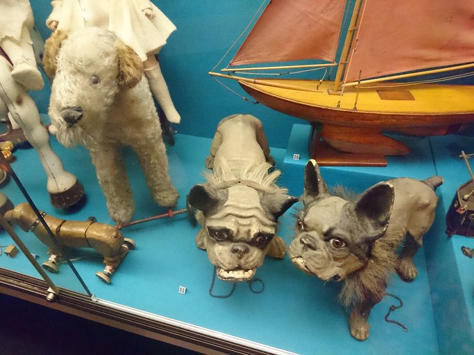 It is #NationalDogDay, so here are some #dogsinmuseums from the Museum of Childhood.