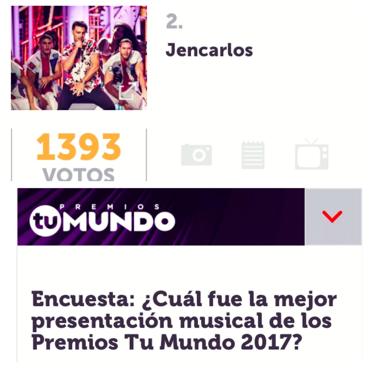 TeamCanela_ES's tweet photo. FAM RECUERDEN VOTAR POR NUESTRO @jencarlosmusic #MejorPresentacion 💯 https://t.co/3mm7VEy73k