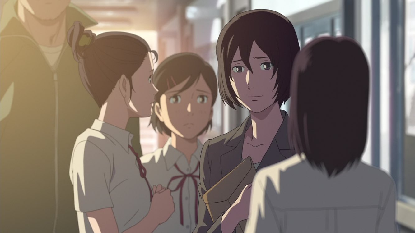 べりー 君の名は見たくなってみてたけど花澤香菜さん古典の先生に会うねd O 言の葉の庭 雪野先生 君の名は ユキちゃん先生 T Co Eitzhquxxa Twitter