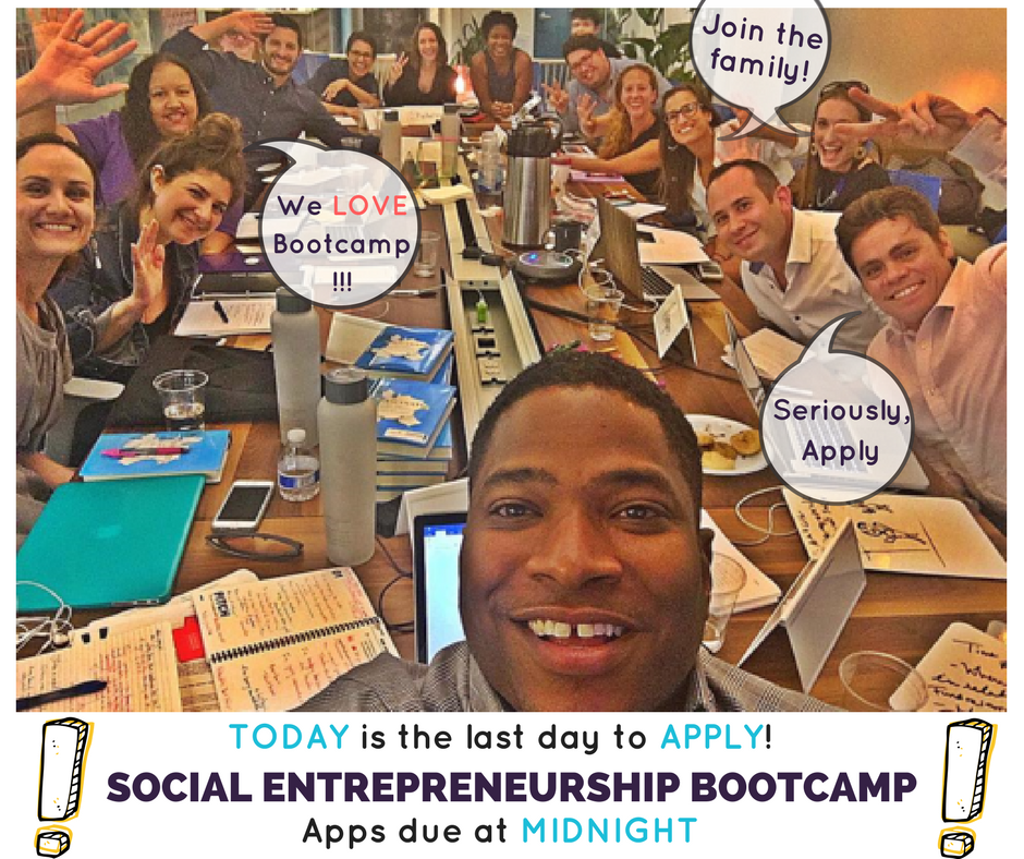 RadicalPartners's tweet photo. Last call! Get your applications for #SEBootcamp in tonight by MIDNIGHT! https://t.co/xKi6WJIS50 https://t.co/VbV2IiVD34