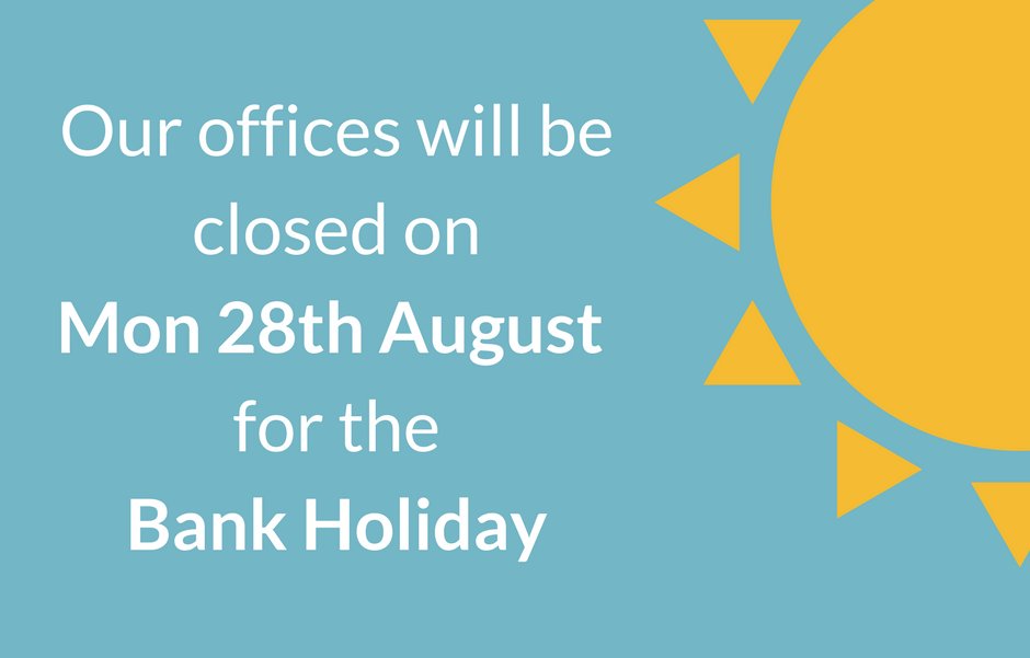 Enjoy the long weekend - We're back on Tuesday - give us a ring if you want to check on our courses. 028 7134 1579