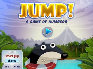 HornBook's tweet photo. #HBAppReviewoftheWeek: Jump Numbers by @artgigapps https://t.co/nYMj3QyaBe https://t.co/UNTcZkQvIz