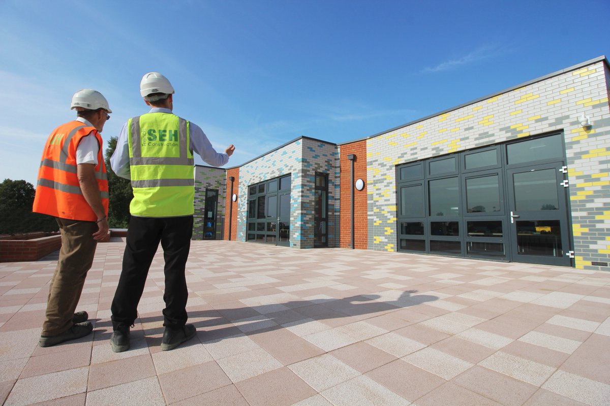 SEHFrench's tweet image. It is always good to stand back at the end of a job to take in what we've built.   #PrideInWhatWeDo #Concertus