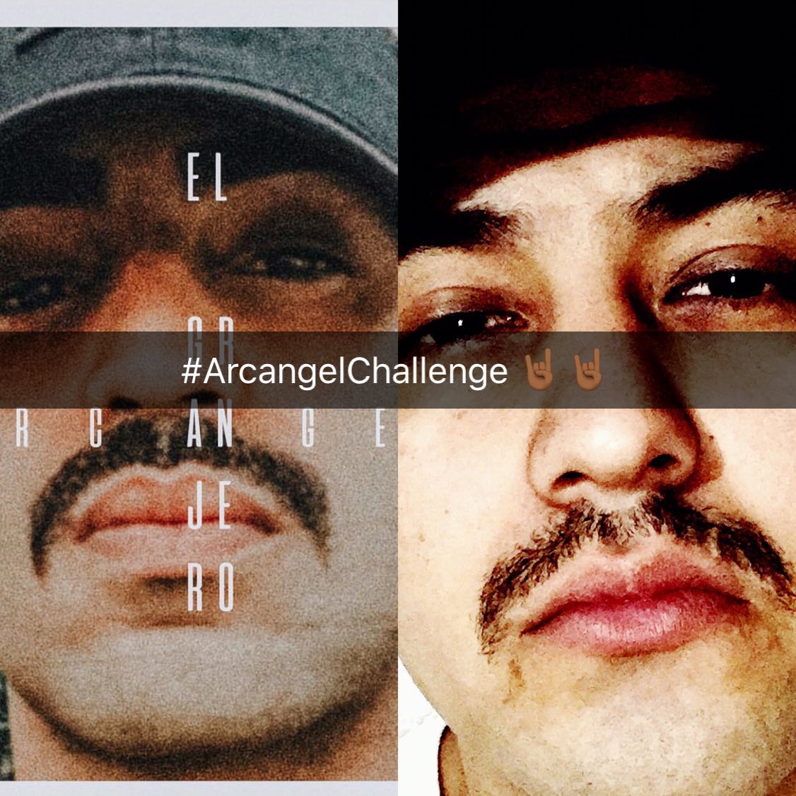 #arcangelchallenge vamos a hacer esto viral